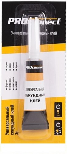 Клей PROconnect Супер (3гр) на мульти-карте картинка